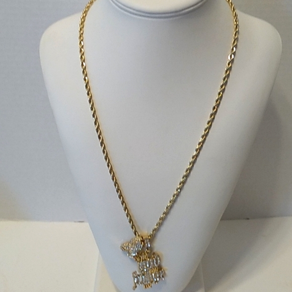Other - Only God Can Judge Me & 24 " Rope Chain Necklace and Praying Hands Iced Pendant